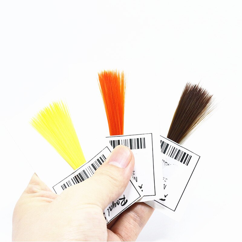 1bundle fly tying synthetic tail fibers 2.5''long mayfly tails 7optional colors watershed treated microfiber fly tying materials