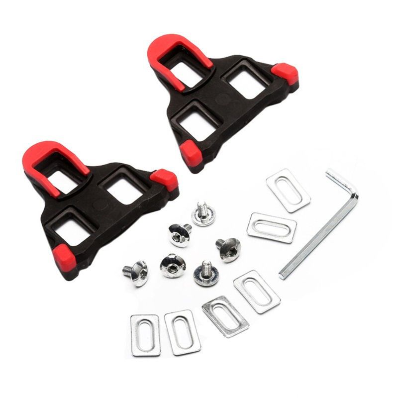 Fietsen Schoenplaten SPD-SL Cleat Set Road Fiets Pedaal Cleats Dura Ace, Ultegra: SM-SH11 Sh-10 Sh-12 Y4UB