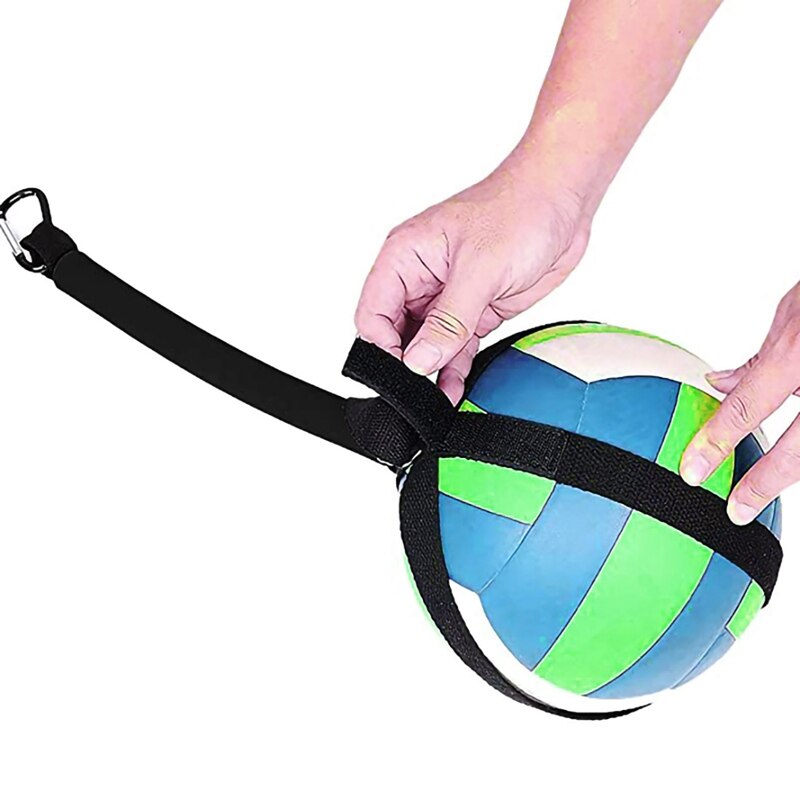Volleyball Spike Trainer Basketball Ball Jumping Aids Adjustable Foam Stick Swivel Strap Set Volleyball Trainer