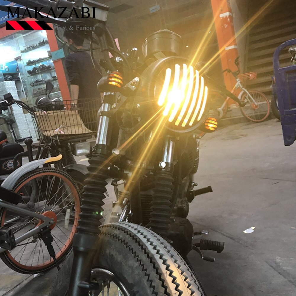Motorcycle Accessories Cafe Racer Retro headlights Cafe Racer Refit Headlight For CG125 GN125