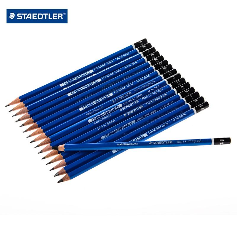 STAEDTLER 100 16 tipos lápices de dibujo 12 unids/lote