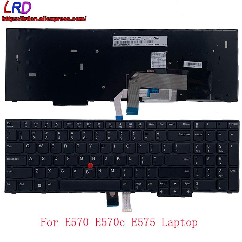 US English nowa klawiatura dla E430 E435 E445 E450 E450c E455 E460 E460c E465 E470 E470c E475 E550 E555 E560 E565 E570 E575 na laptopa: E570 E570c E575