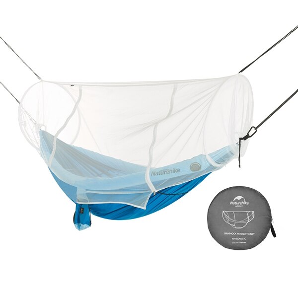 NatureHike Outdoor indoor Inflatable tube Hammock Sleeping Tent Single double Hanging Tent Folding dormitory hanging chair: Net Cover