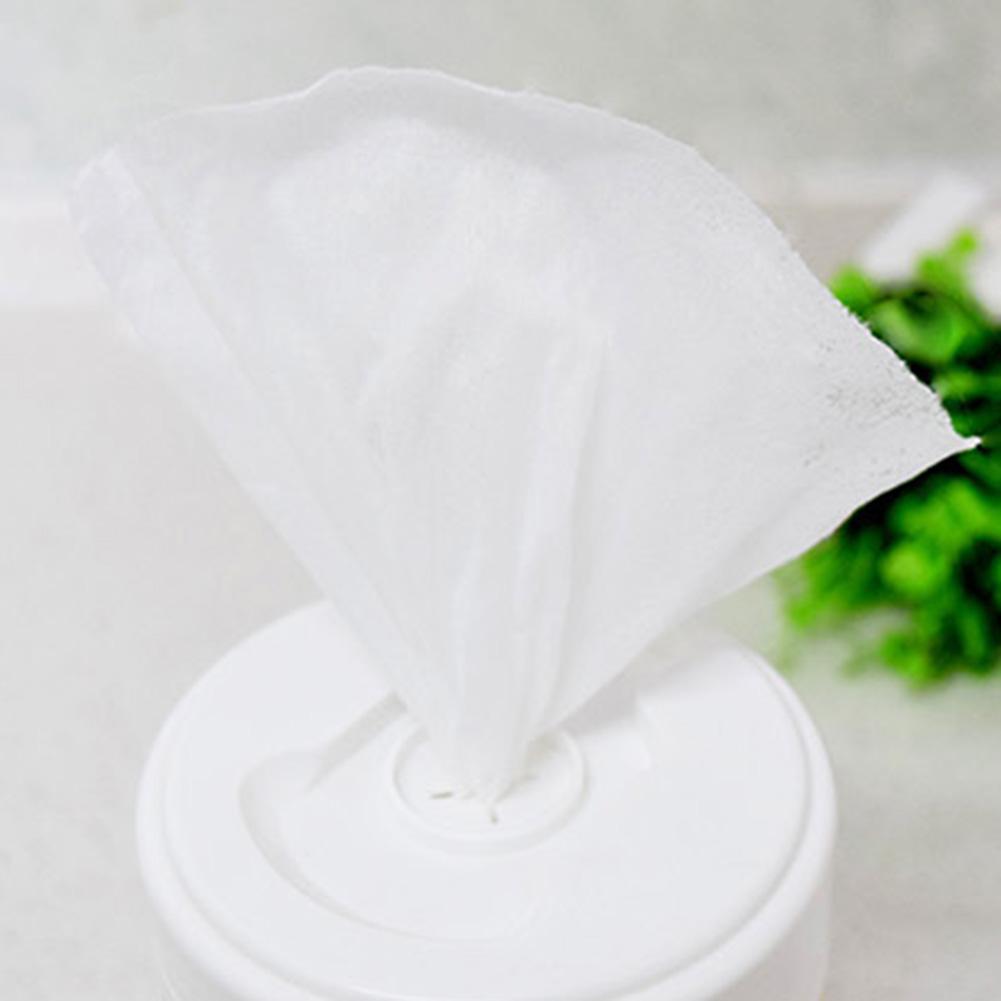 80 toallitas de papel de limpieza desechables de humo, toallas de papel húmedas desengrasantes para cocina, Herramientas de limpieza para el hogar