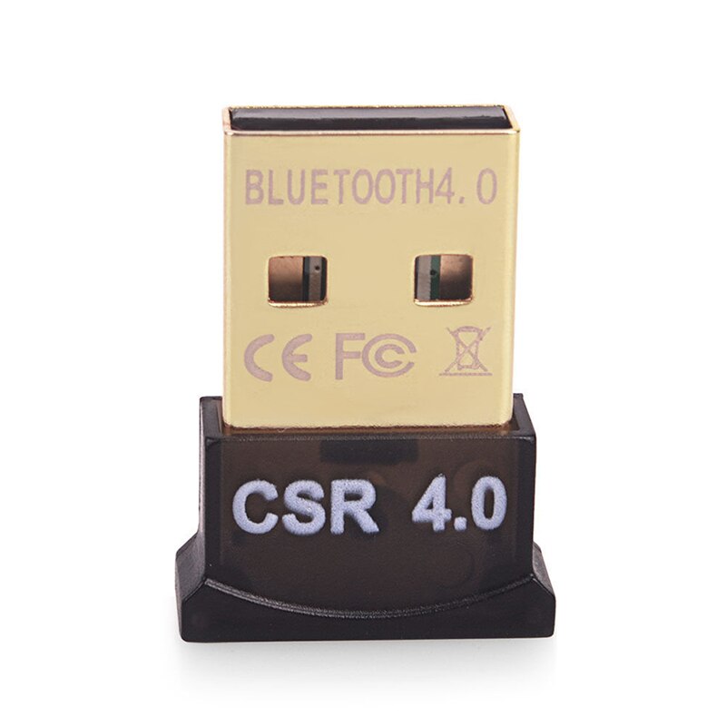 V4.0 sans fil Bluetooth Dongle 4.0 émetteur Mini USB Bluetooth adaptateur pour Windows 10 8 Win 7