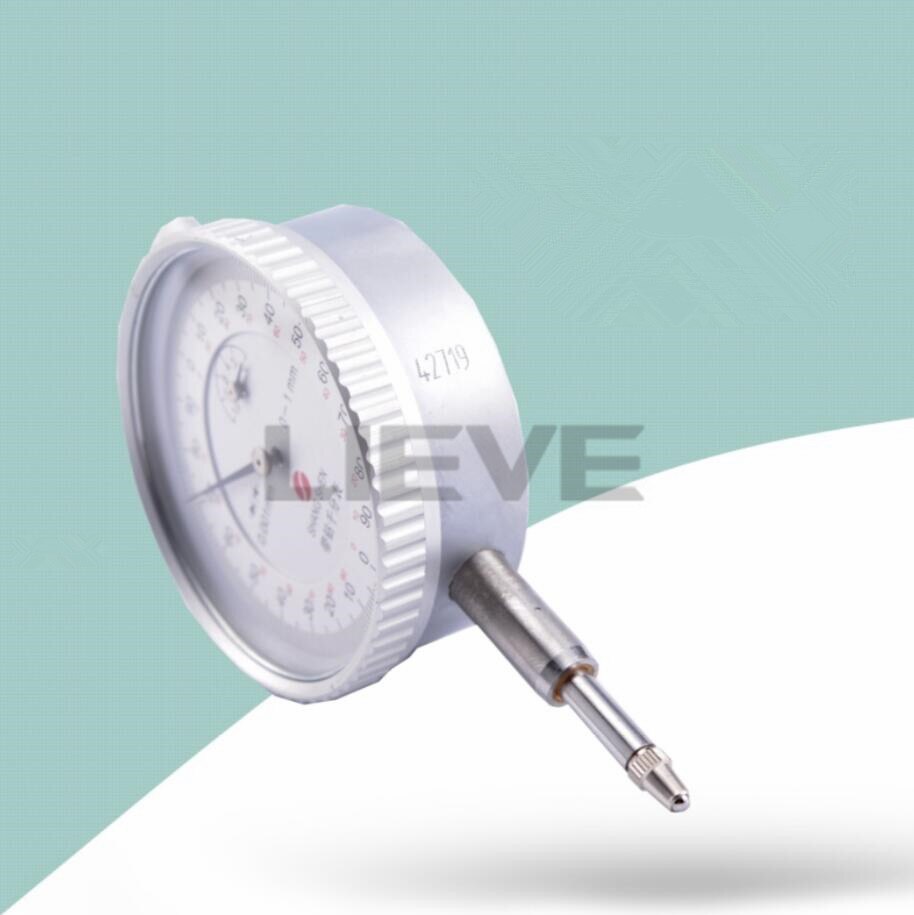 0-1mm/0-3mm/0-5mm 0.001mm micron dial indicator 1mm/3mm/5mm shockproof indicator dial indicator gauge