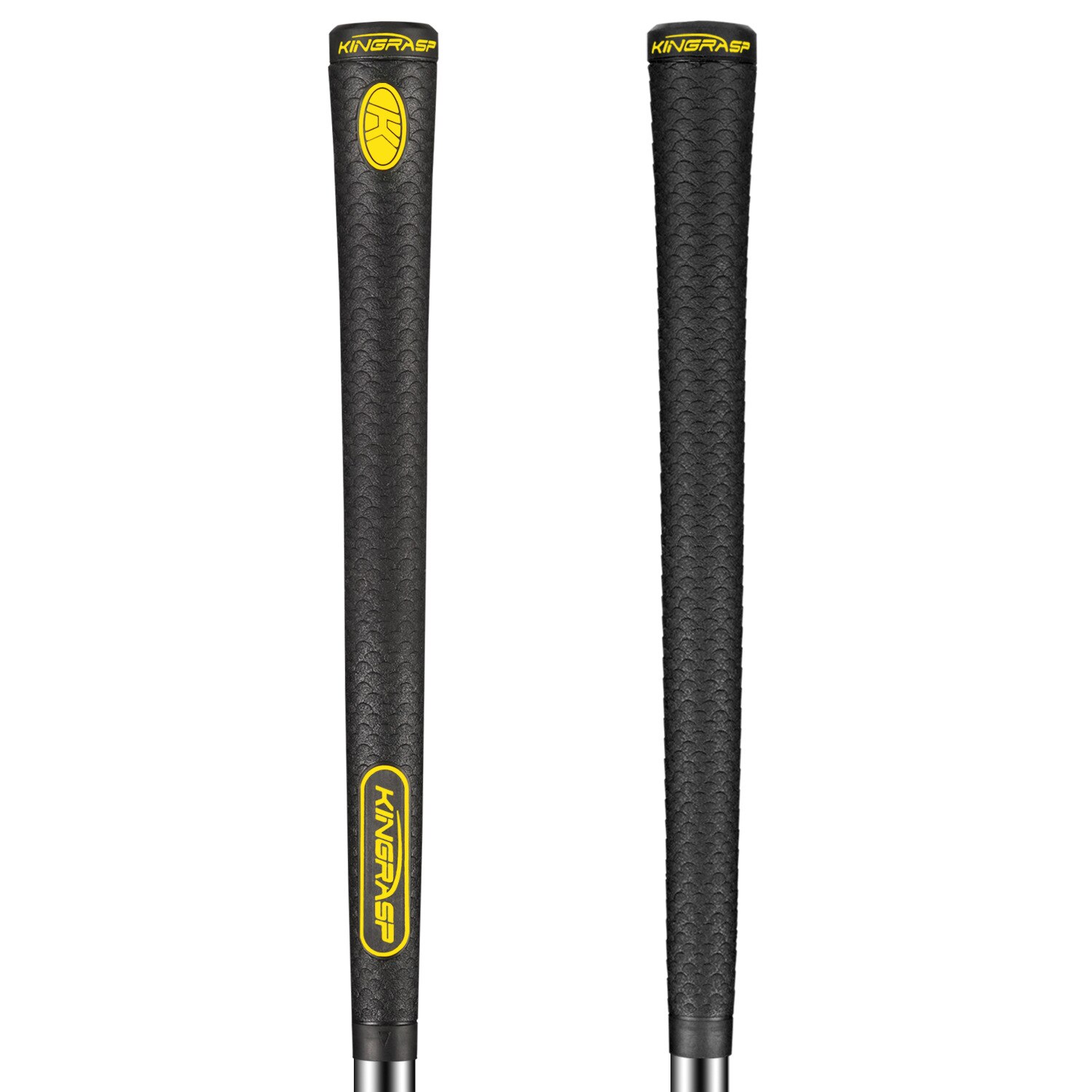 Midsize Golf Putter Grip rubber club grip Scaly golf equipment golf rubber grip putter special: Black Yellow