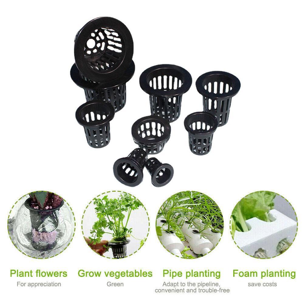 Plastic Fixer Grondloze Teelt Groente Planten Wortel Fixer Te Reinigen Corrosiebestendig