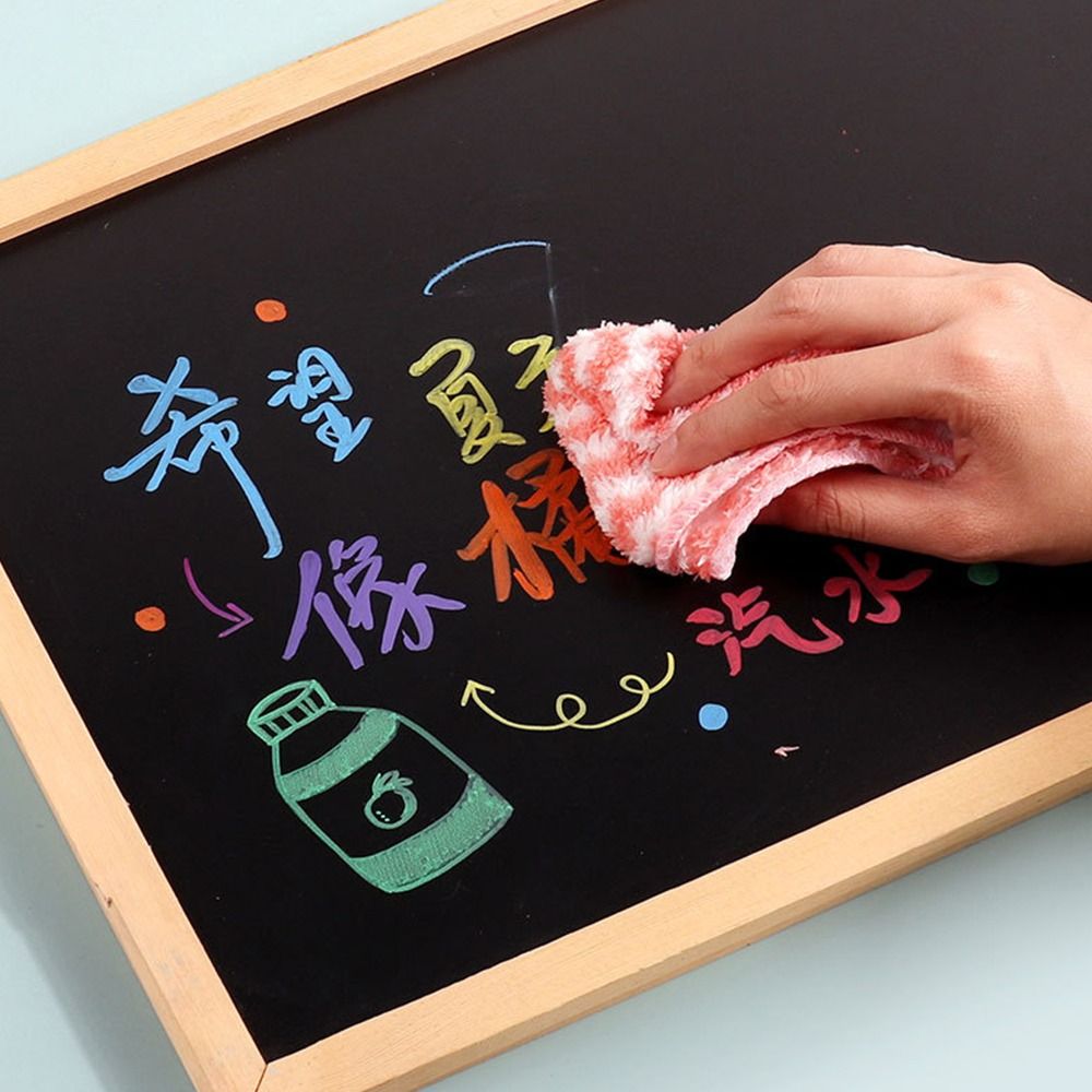 Dust Free Liquid Chalk Pen Erasable Multi-Color Whiteboard Art Marker Pen Highlighters For Blackboard Graffiti LED Board Writing