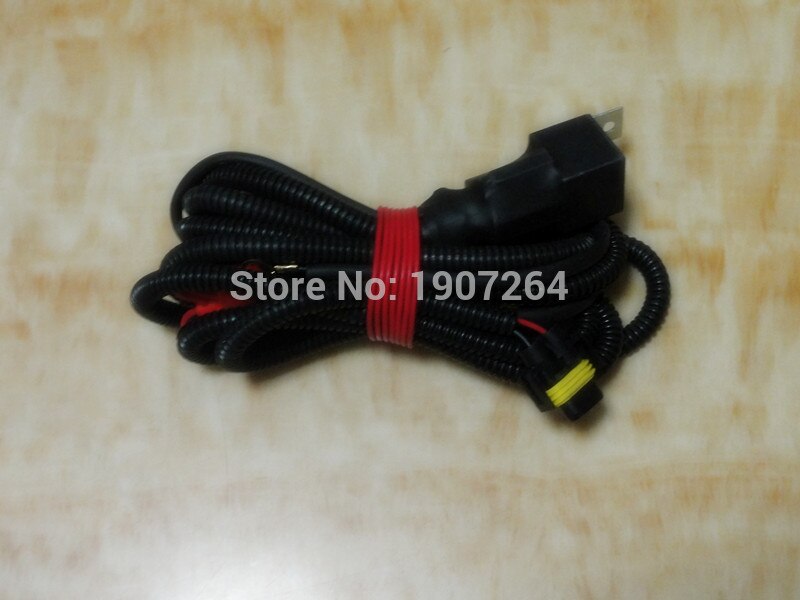1Pcs Auto Car Fog Lamp Cable fog light Wire Harness For Car