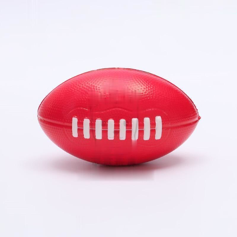 Mini Foam Rugby Non-inflatable Ball for Children Game Ball Small American Football Child Toys Anti-stress Soccer Squeeze Ball