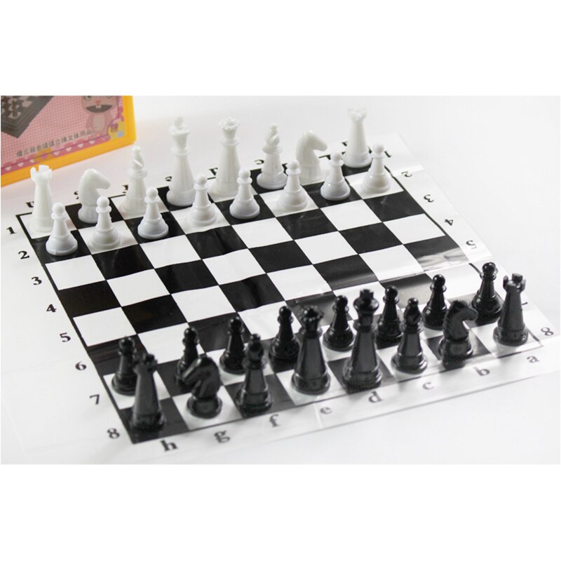 Chessman Plastic Chess Set Game of International C... – Grandado