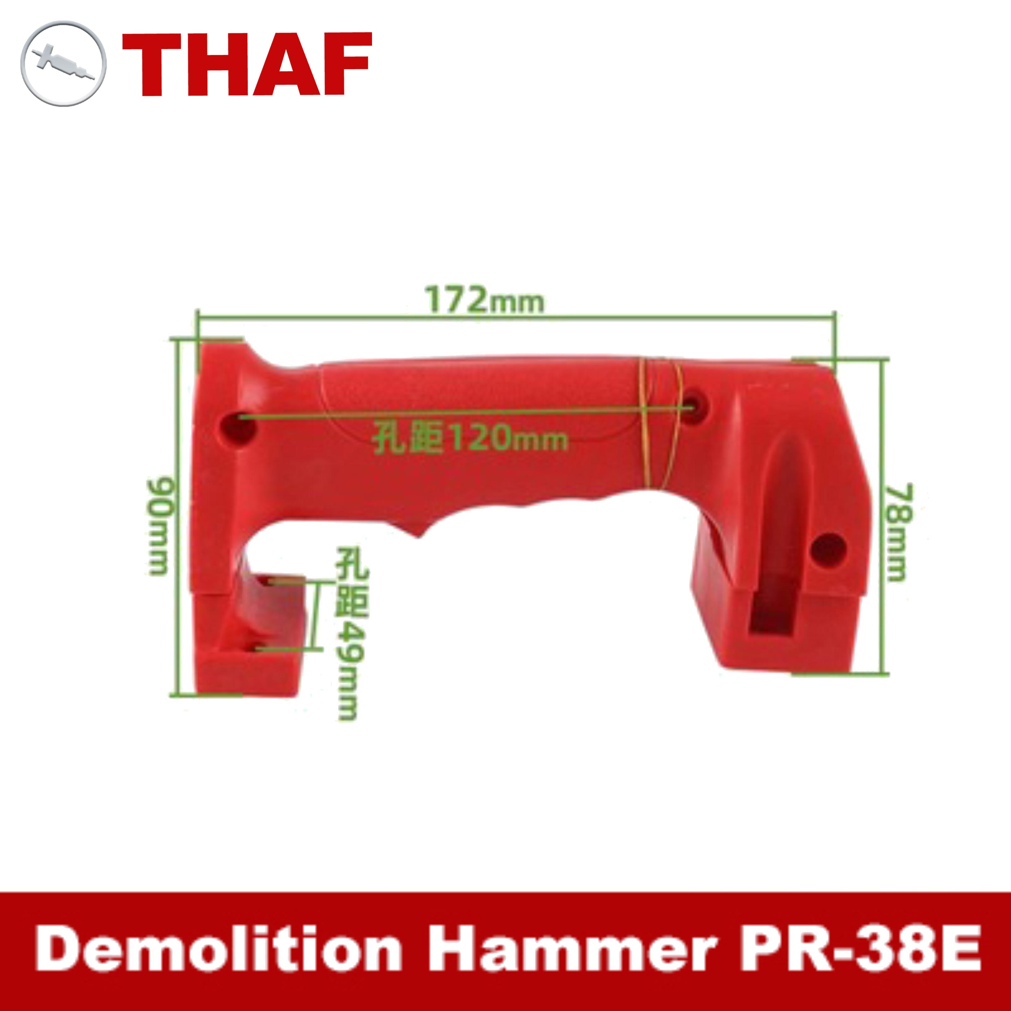 Replacement Spare Parts Switch Handle For Hitachi Demolition Hammer PR-38E: Rubber Handle