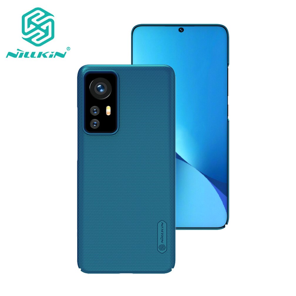 Voor Xiaomi Mi 12 Pro Case Nillkin Frosted Shield Shockproof Hard Pc Telefoon Bescherming Behuizing Cover Voor Xiaomi Mi12 Mi 12X Case