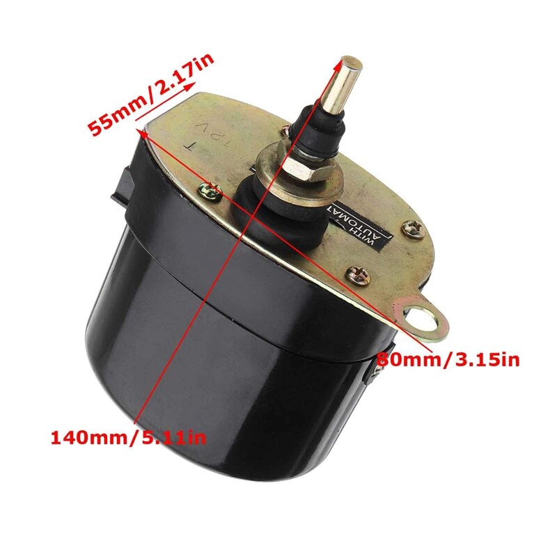 12V auto Motore Tergicristallo per jeep Willys Trattore RSM 868 7731000001 01287358 0390506510