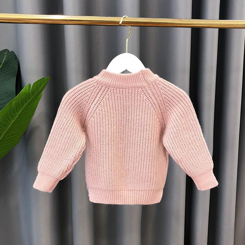 Herfst Winter Meisjes Kleding Kinderen Trui Leuke Boog Gebreide Trui