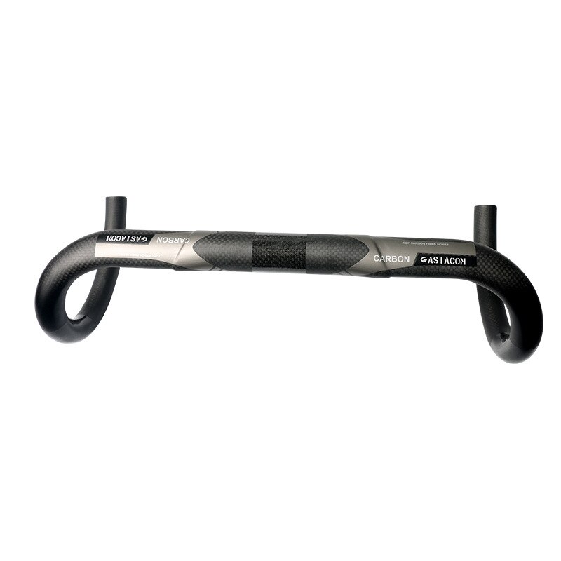 Carbon Fiber Handlebar Ultralight Road Bike Integrated Handlebar Triathlon Matt Black Carbon Bent Bar 31.8*380/400/420/440/460mm