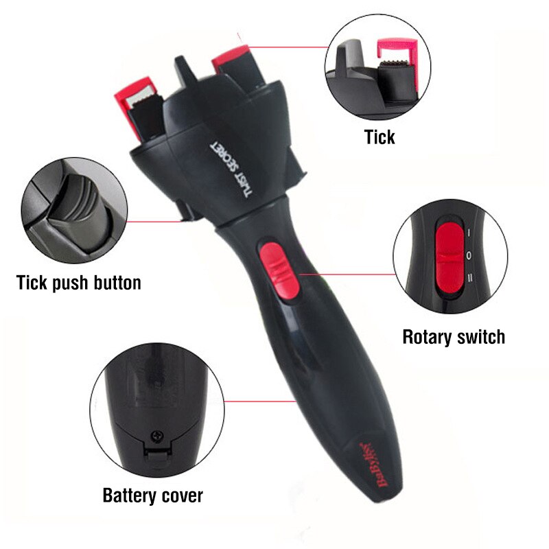Automatische Haar Braider Elektrische Twist Braider Styling Vlechten Machine Quick Braid Tool Hair Styling Tool