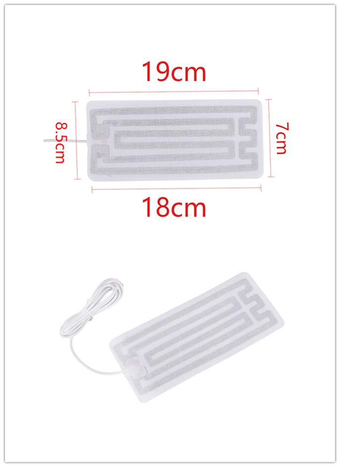 5V USB element grzejny film grzałka wkładki zimowe zewnątrz narty sportowe wkładki robić ogrzewania utrzymać ciepło dla mężczyzn kobiet buty
