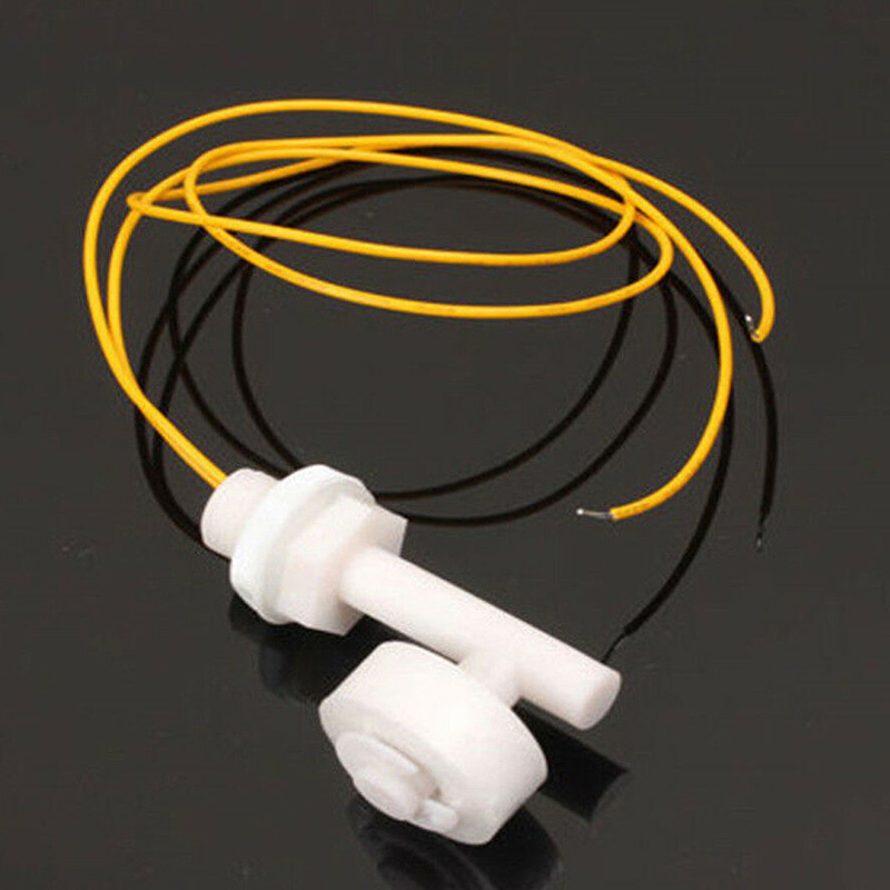 DC 220V Liquid Water Level Sensor Float Switch Right Angle Flow Measuring Instruments for Fish Tank Sensor Switch