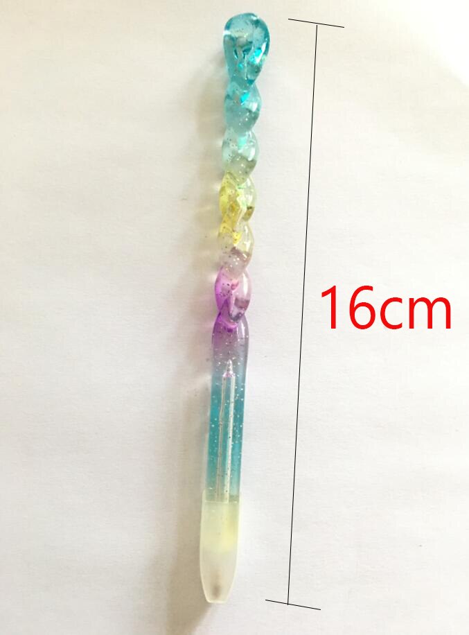 5D Diy Diamant Schilderen Tool Cartoon Diamant Schilderen Boor Pen Strass Diamant Borduurwerk Boren Pen Gereedschap: Drill Point Pen  1 / 5pcs