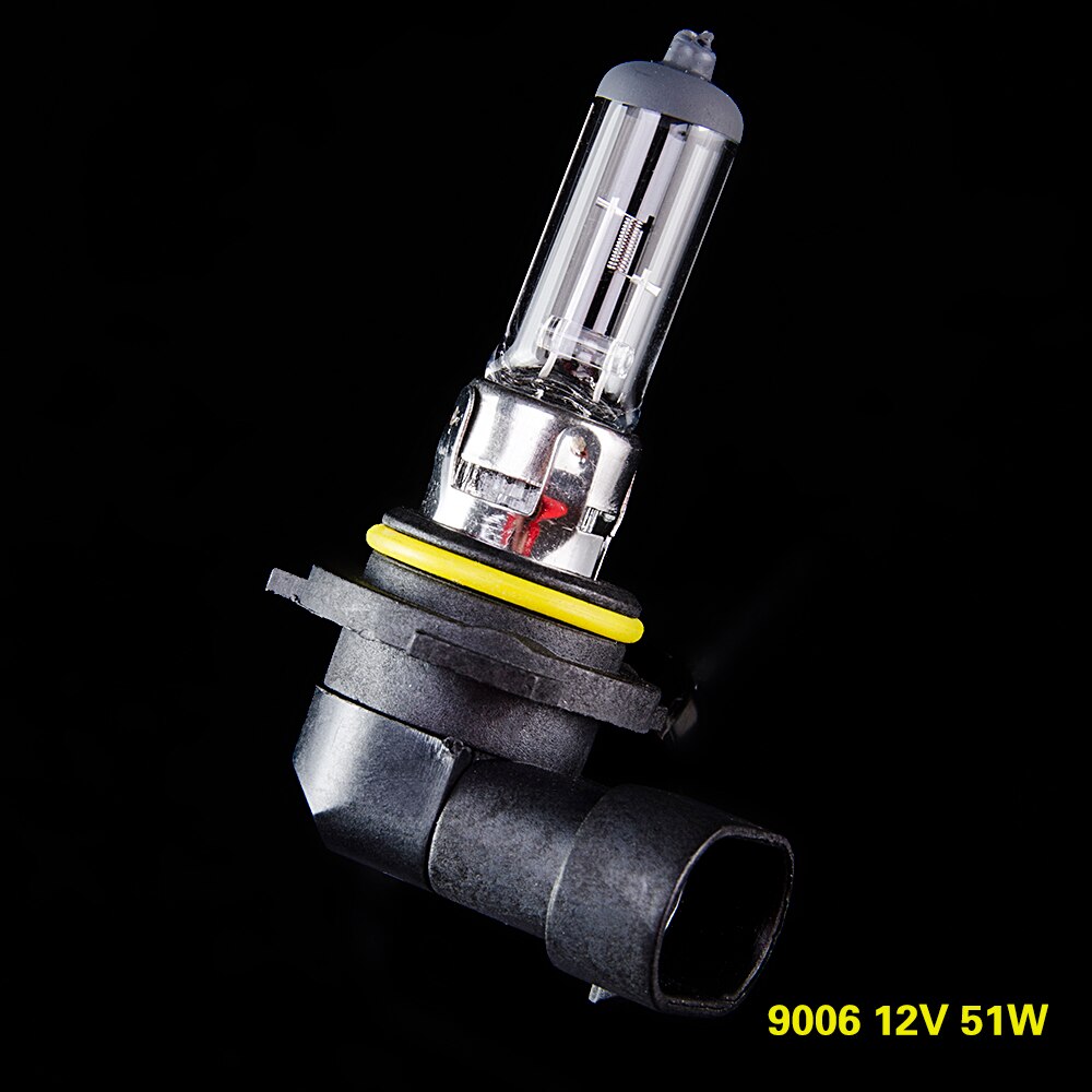 hippcron Car Halogen Bulb 12V 35W 55W 65W Clear 1 PCS H1 H3 H4 H7 H8 H11 9005 HB3 9006 HB4 Car Headlight Lamp