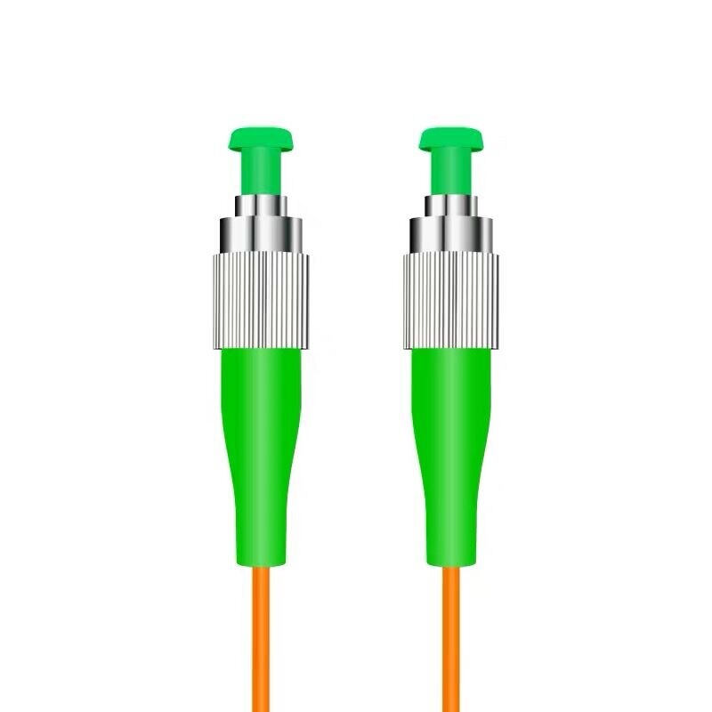 5pcs/lot FC/APC-FC/APC Simplex 3.0mm Multimode Fiber Optic Patch Cord