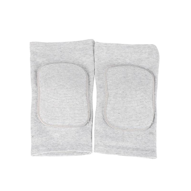 2pcs Exercise Sponge Knee Pads Fitness Training Knee Support Sport Gym Knee Pad Safety Knee Support Squat Knee Protectors: White / L