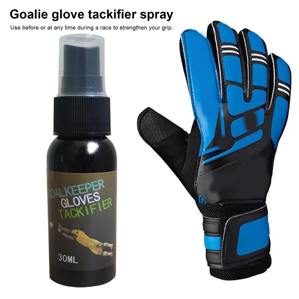 30Ml Keepershandschoen Spuitbundel Handschoen Tackifier Spuit Keepershandschoenen Plakkerige Voetbal Keeper Handschoen Wassen Preparaat Spray