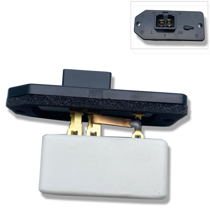 Car HVAC Heater AC Blower Motor Resistor for Dodge Viper Voyager Town &amp; Country Jeep Grand Cherokee 5014212AA