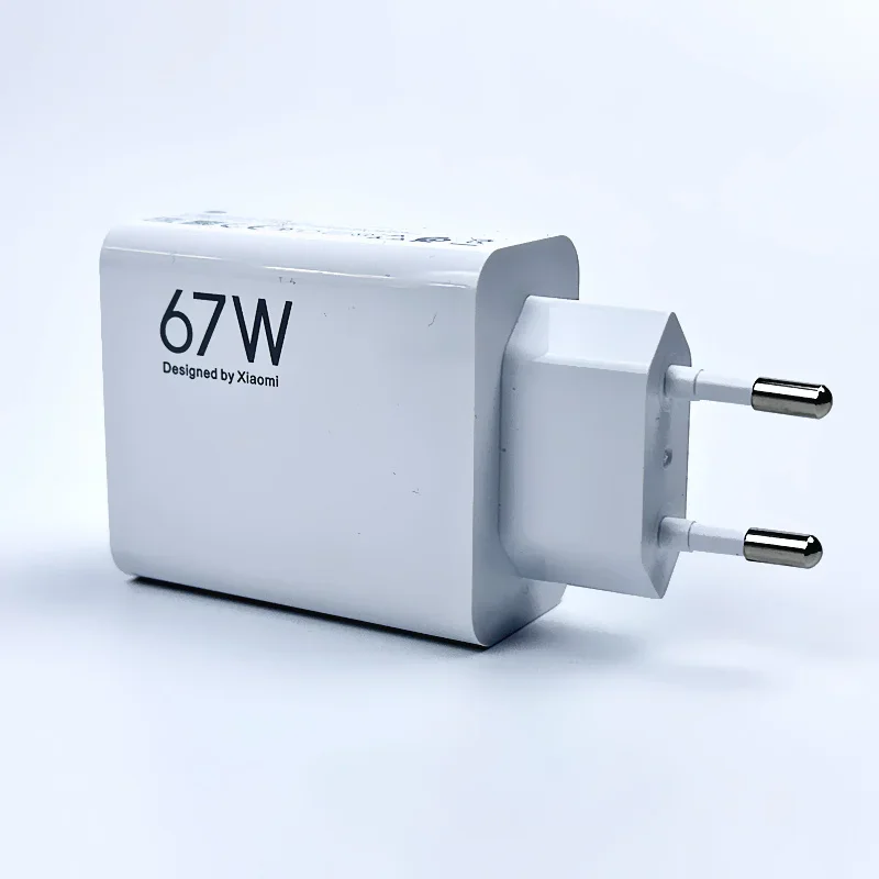 Original Xiaomi Charger 67W Turbo Charging EU Power Supply Fast Charge Usb Type C Cable For Redmi Note 11 12 13 Pro Mi 13 Lite