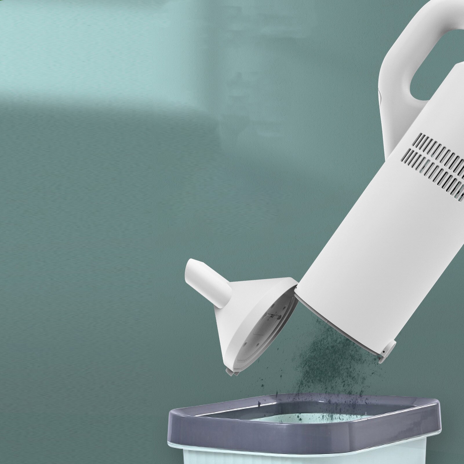 Handheld Vacuum Cleaner Small Compact Vacuum Cleaner Smart Rechargable Cordless Clean Lightweight Powerful Suction Long Runtimes