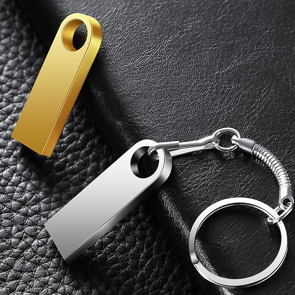 Metal USB 3.0 Flash Drive 128gb 16GB 8GB Flash Disk Pendrive 32gb 64gb USB Flash USB Disk Memory Stick U Disk Gif