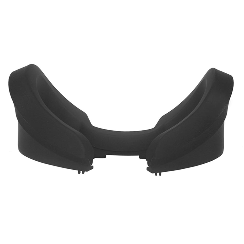 Funda de silicona para mascarilla facial para Oculus Rift S mascarillas faciales protectoras accesorios de cubierta cómodos: Black