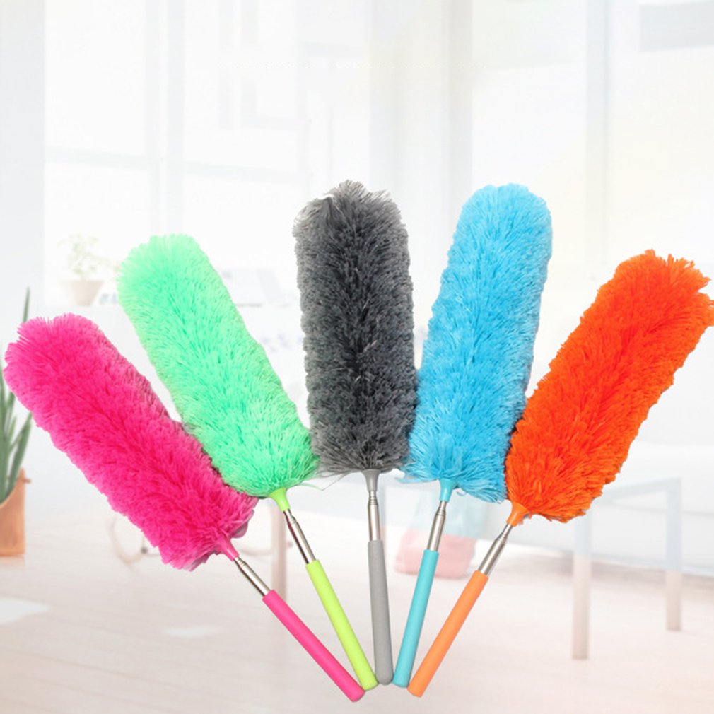 Przedłużacz ze stali nierdzewnej elastyczny odpylacz robić usuwania kurzu mini włókno PP elektrostatyczny środek robić usuwania kurzu z włókna węglowego