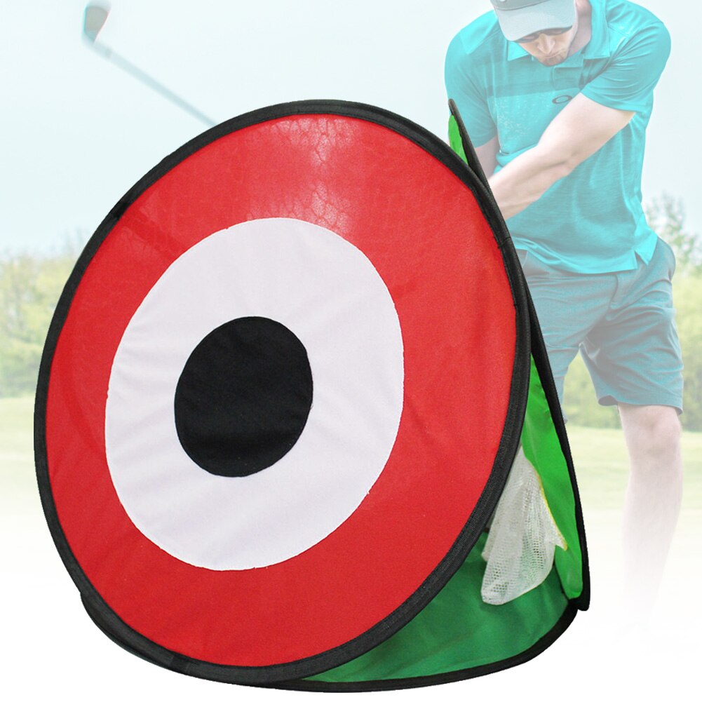 Portable Folding 3 Sides Golf Chipping Net Indoor Outdoor Practice Training Cage Golf storage bag