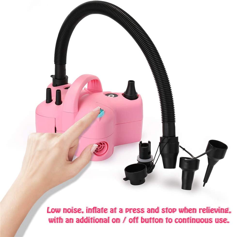 110v-220v HF-698PLUS butterfly Electric Balloon Pump Air Blower Party Balloons Decoration Portable Balloon Machine
