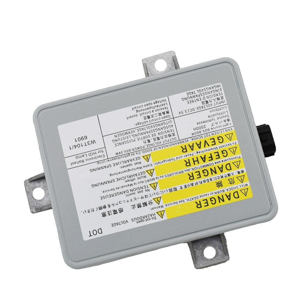 HID Xenon ballast W3T10471/W3T12472/W3T14371/X6T02971/ X6T02981/ X6T02993 For TL TL-S (33119-S0K-A10) 3.2 TL 2002-2005