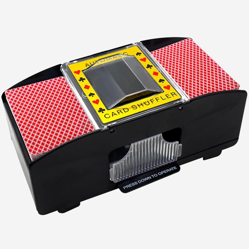 Elektrische Automatische Kaartspel Poker Shuffle Machine Bordspel Speelkaarten Party Entertainment En Kaartenschudmachine Essentials