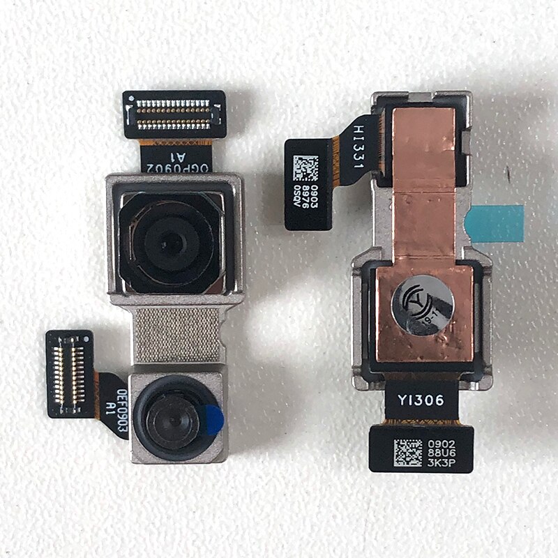 M & Sen-câble flexible 5.84 pouces Original | Pour Xiao mi A2 Lite, Module de caméra arrière grand, pour mi 6 Pro, câble rouge