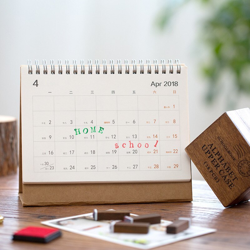 Alphabet Stamp Box Lower Case or Upper Case Letter Hand Writing Stamp Antique Wooden Rubber Stamp with Case 28 Characters