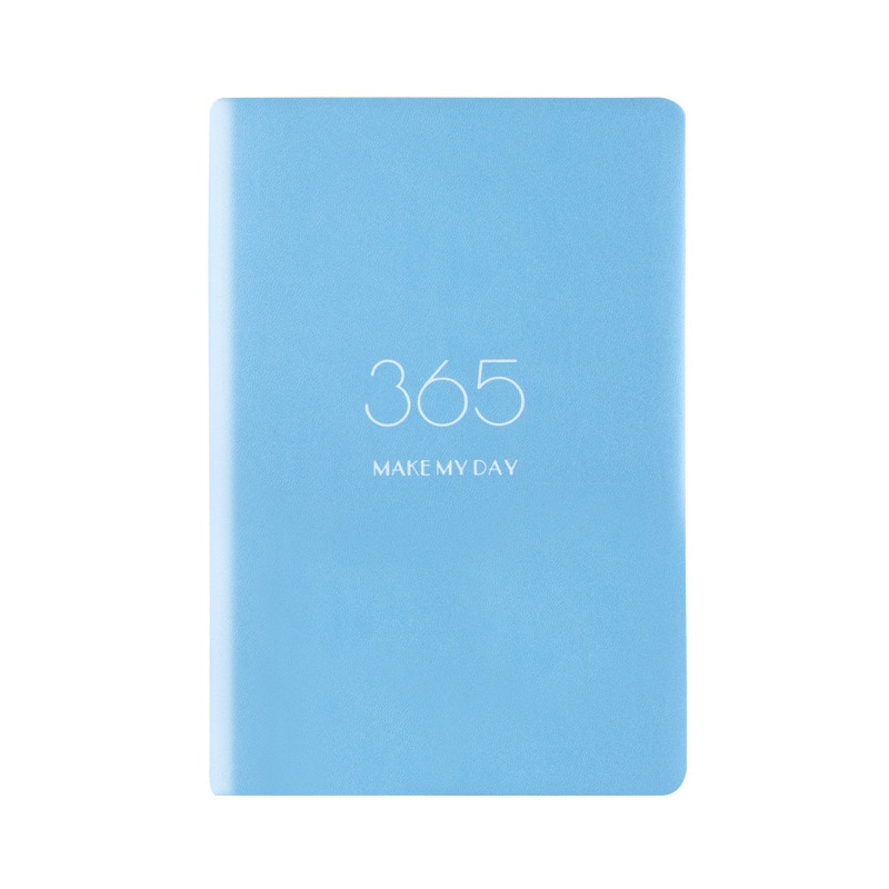 Agenda planificateur organisateur A5 Agenda hebdomadaire mensuel cahier et Journal 365 jour Plan carnet de notes retour à l'école manuel de voyage