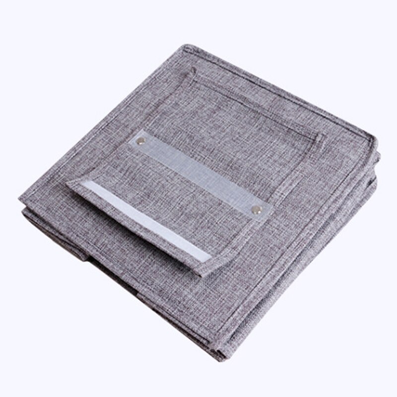 Closet Cabinet Cotton and linen Organizer Hanging Pocket Clothes Storage Clothing Home Organization Accessories Supplies