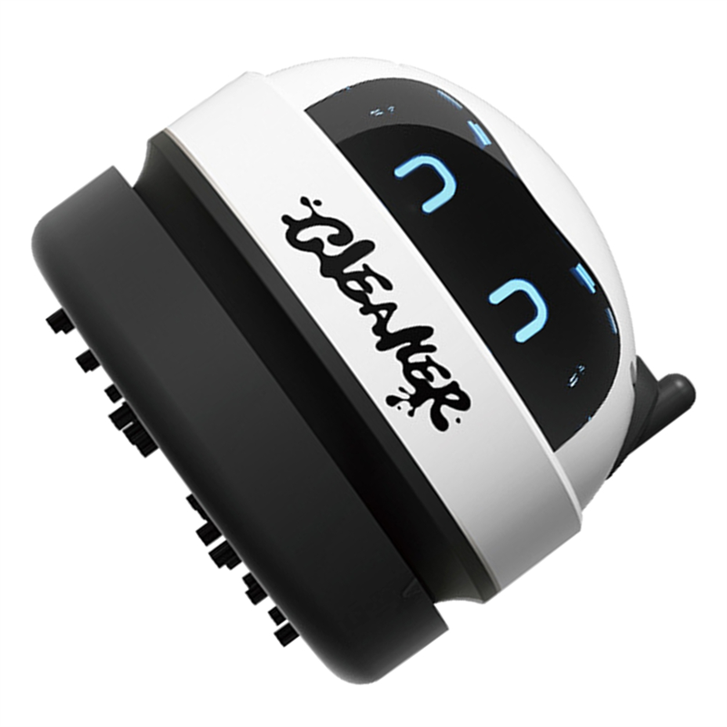 AAAEL-Mini Odkurzacz Przenośny Biurkowy Stołowy Odkurzacz do Kurzu USB Ręczny Odkurzacz Stołowy Odkurzacz do Włosów Ołówków i Płatków: Black