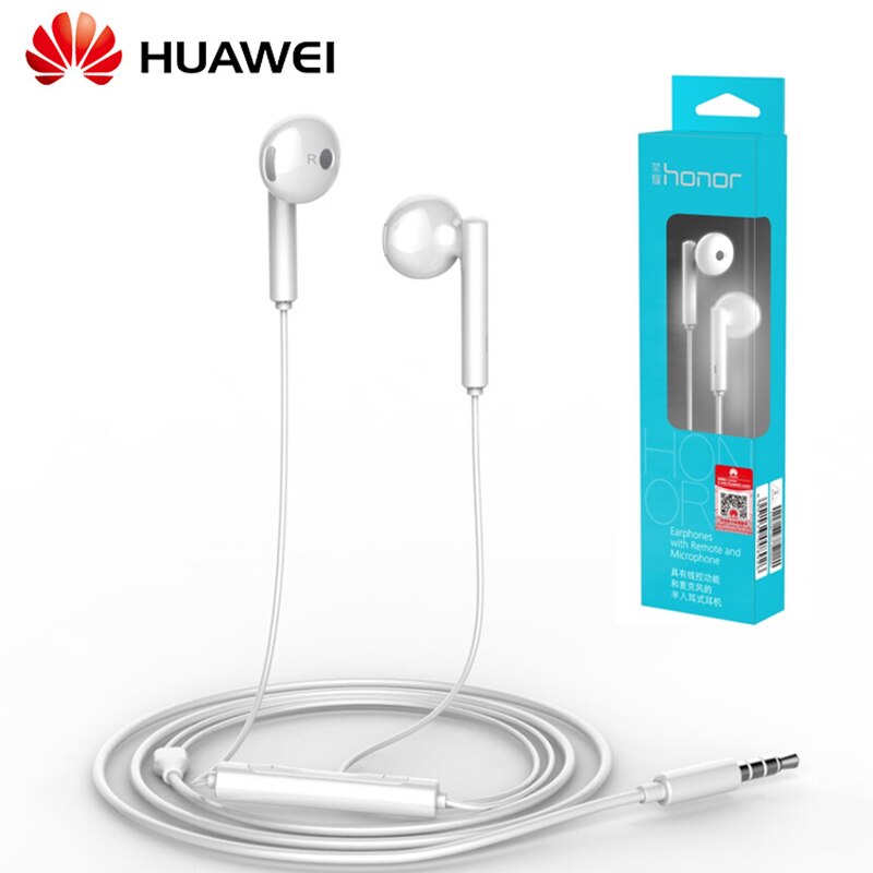 Huawei-auriculares AM115, auriculares metálicos con micrófono y Control de volumen, para teléfonos inteligentes Android, Huawei P8 9 10 Mate7 8 9 Honor 5X 6X 8: Default Title