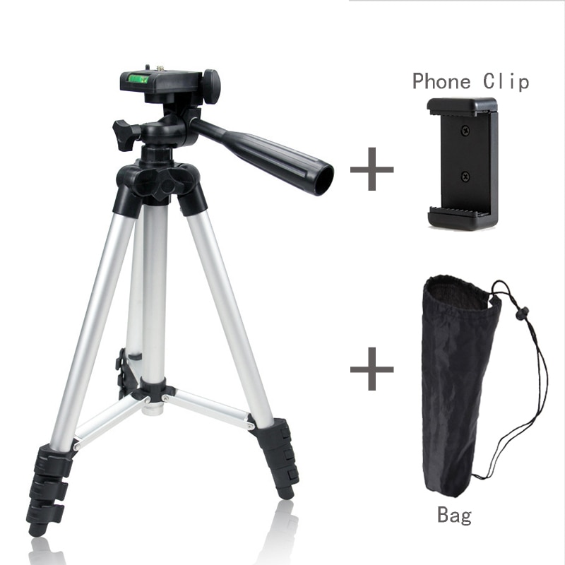 Photography Equipment Adjustable Portable Projector Digital Camera Tripod Mount Bracket Holder Stand Phone Tripod for Photo