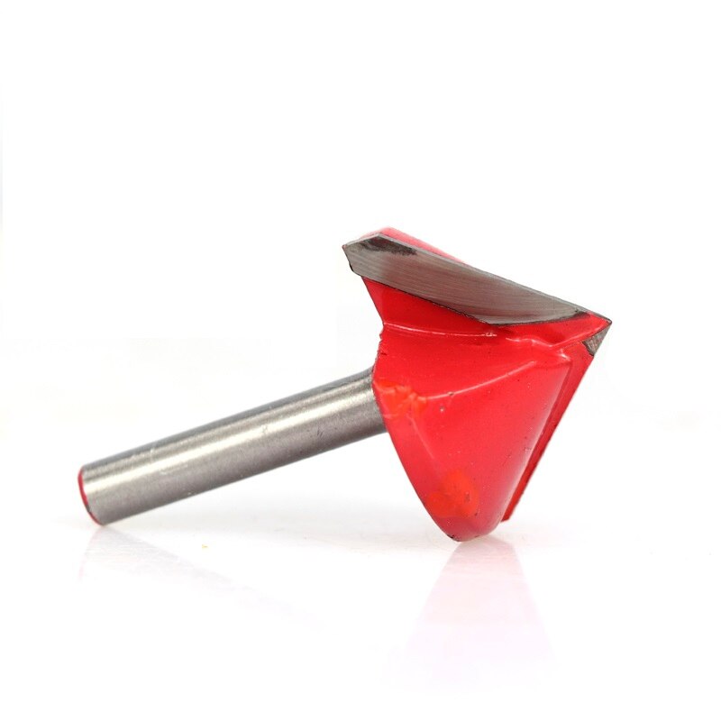1pc 90 Grad Holz Trimmer Router Bit V Form Vhm Tri... – Vicedeal