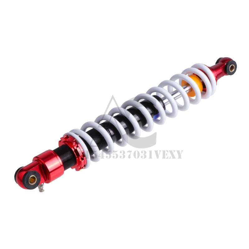 Amortiguador delantero y trasero de 430mm para motocicleta, piezas modificadas para ATV de cuatro ruedas, kart