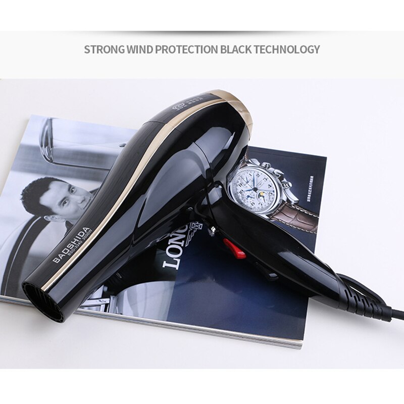 Profesional Hair Dryer high power 2100W Light Air Ionizer Dryer 220v dryer hair salon ELECTR DRYER HAIR Home