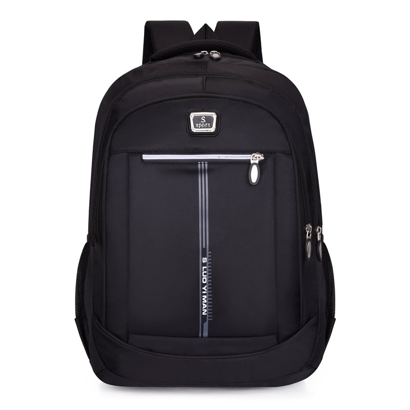 15 &quot;Laptop Rucksäcke Männer Frauen Rucksack Student Schule Taschen Große Kapazität Computer Reisetasche Beweglicher Rucksack College: Gray